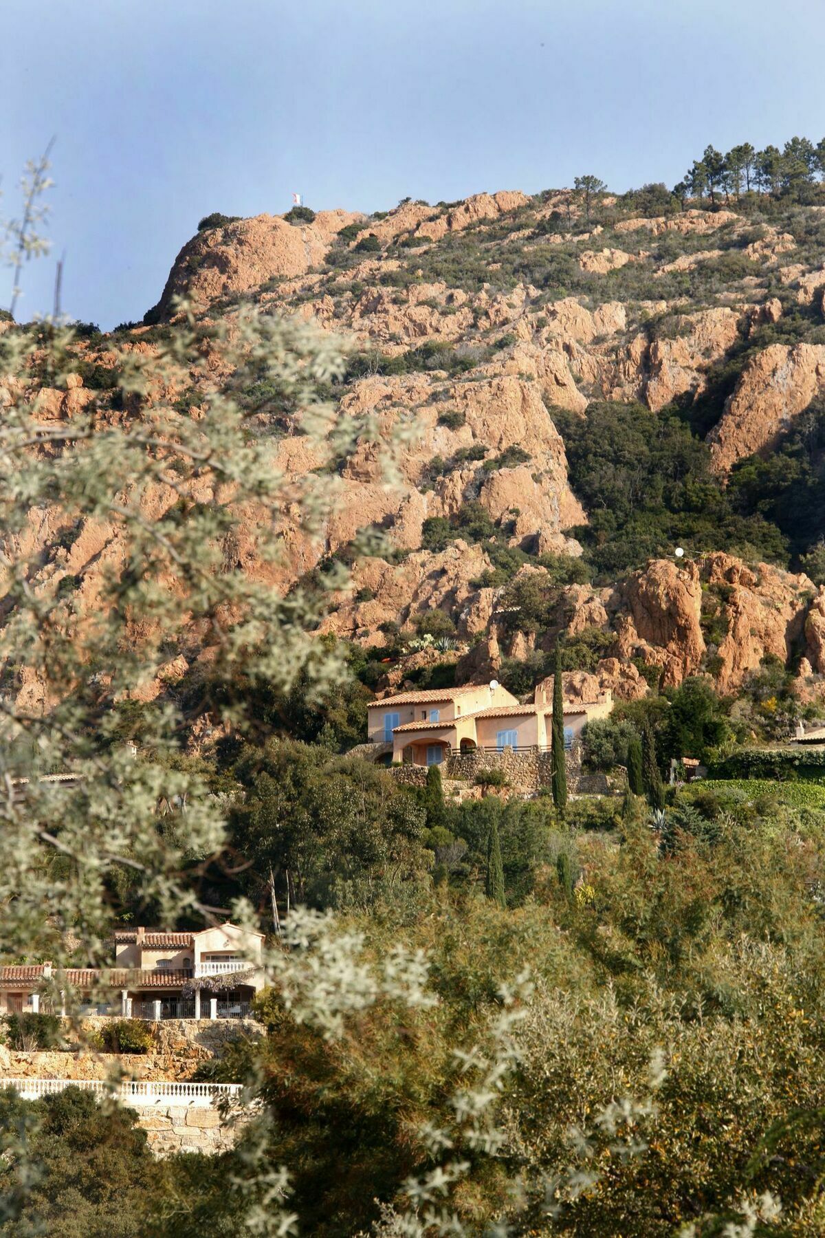 Village Club Les Mas De L'Esterel Saint-Raphael  Exterior photo