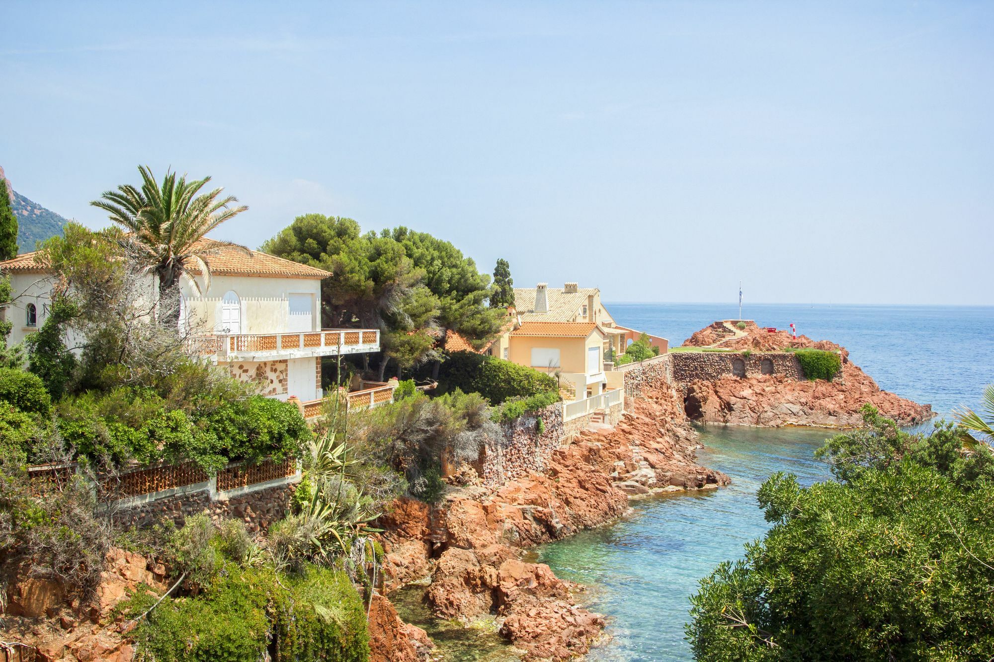 Village Club Les Mas De L'Esterel Saint-Raphael  Exterior photo